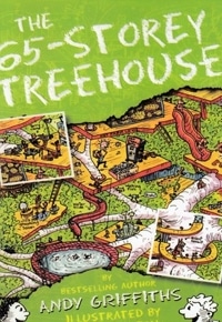 کتاب زبان انگلیسی خانه درختی 65-The 65 storey treehouse
